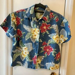 Tropical Button-Up